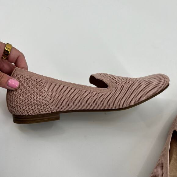 Soul Naturalizer Alexis 2 Pink Mauve Mesh Fabric Slip-On Loafer Flats size 8 - Picture 4 of 8